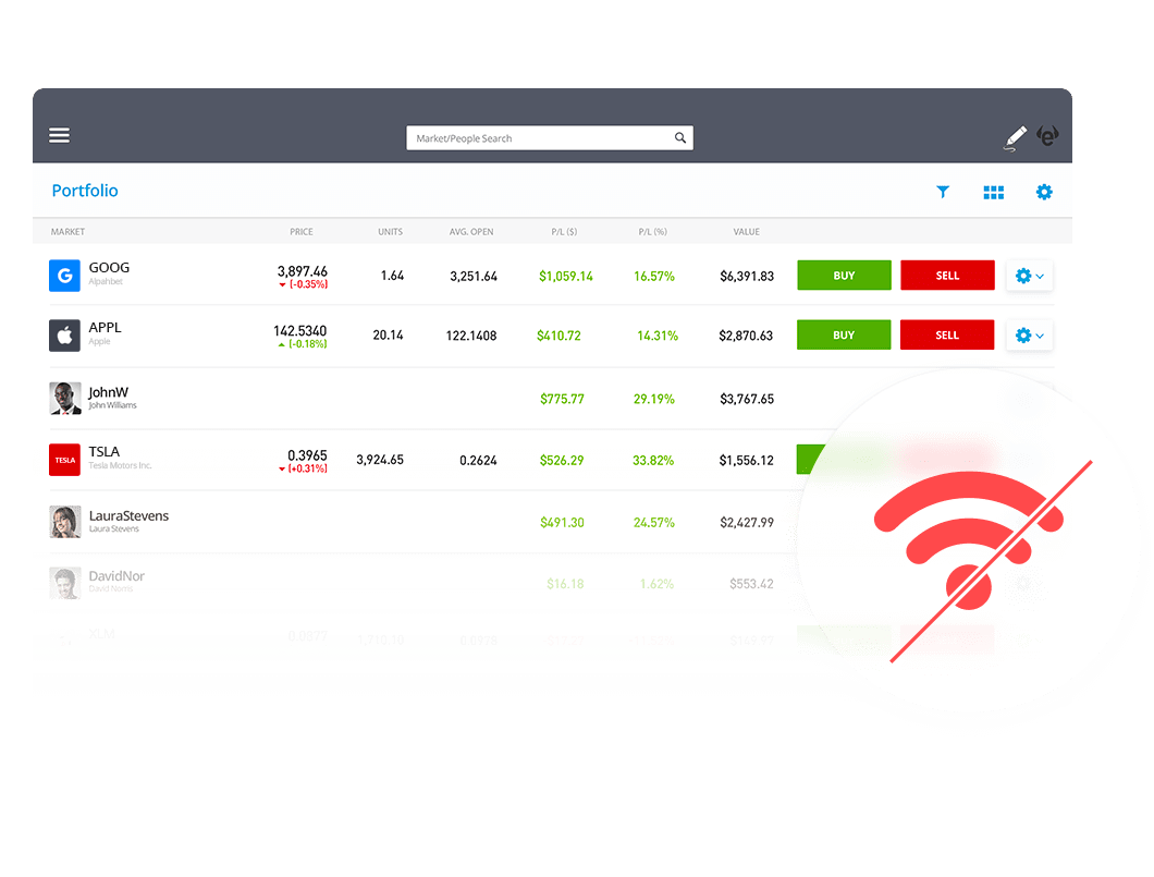 Offline-Trading