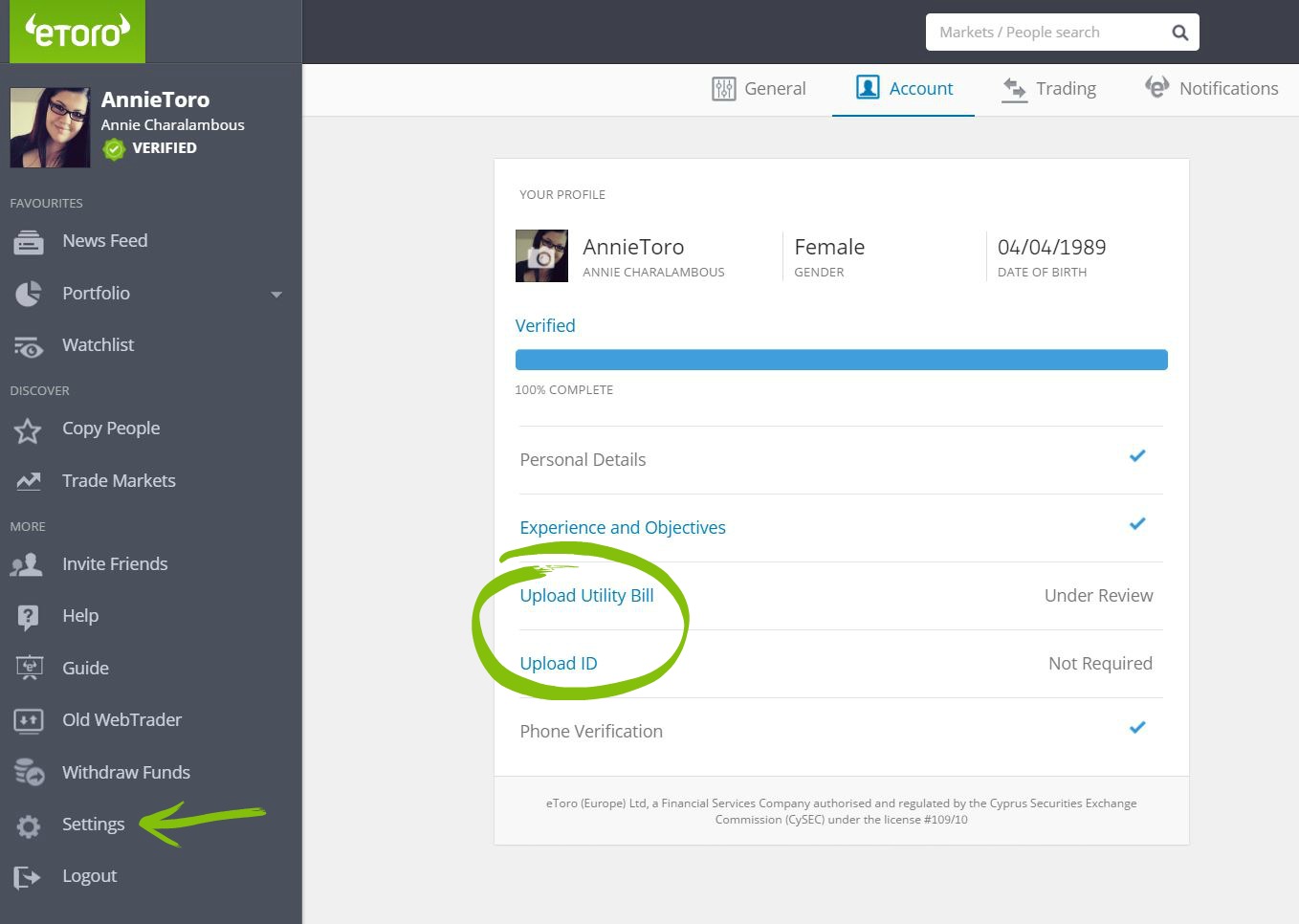 Etoro Trading Knowledge Assessment Answers : How To Sign ...