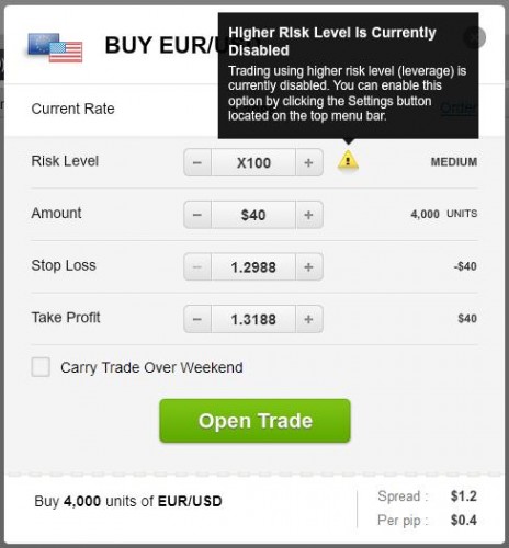 Responsible trading