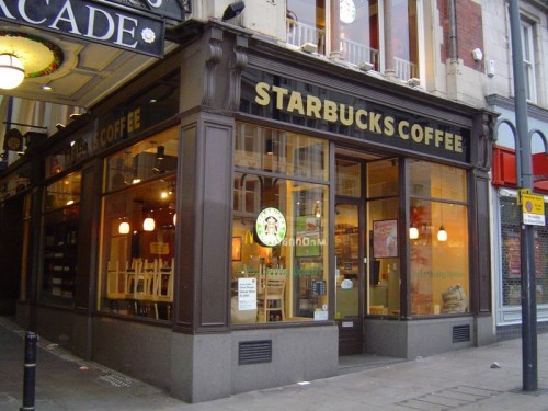 Starbucks coffee shop