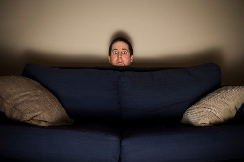Horror movie marathon