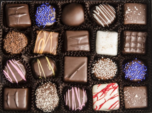 box of chocolates