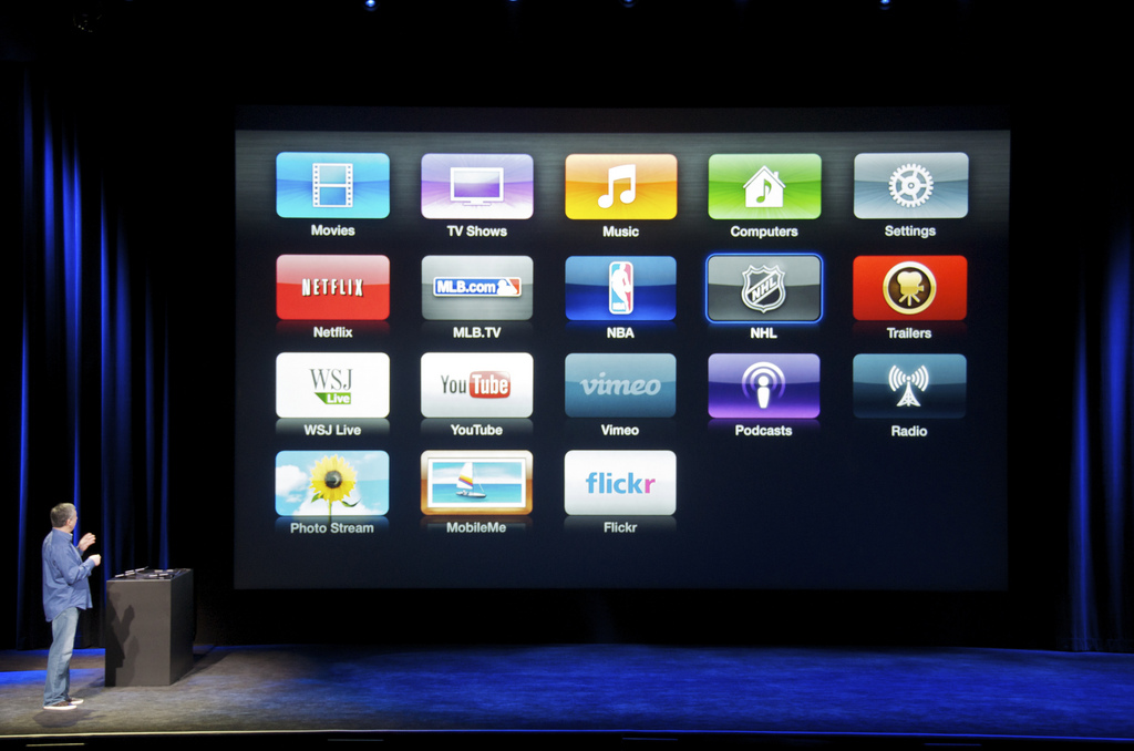 Screen icons