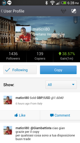 My Profile