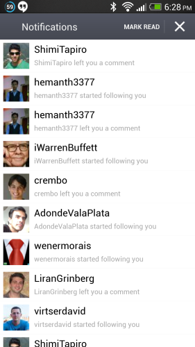 Notifications