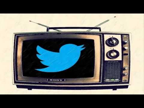 Twitter Logo in TV
