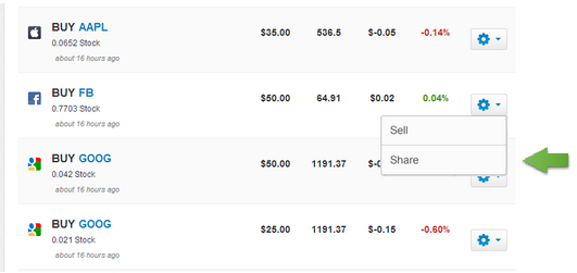 Open Trades