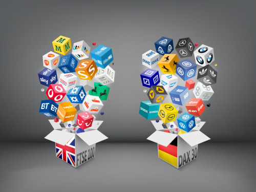 New German and British stocks!