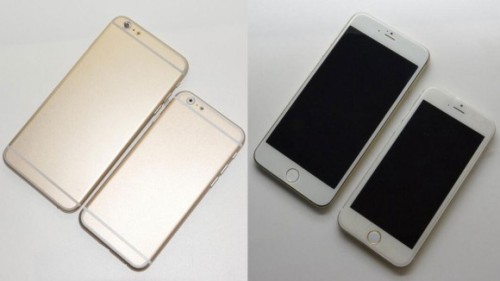 Leaked photos of larger and smaller iPhone 6
