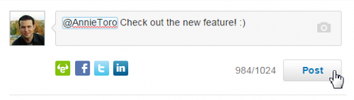 New Mentions Logic