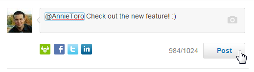 New Mentions Logic