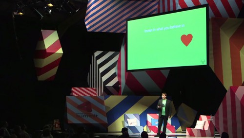 Our CEO Yoni Assia at the Web Summit (2014)