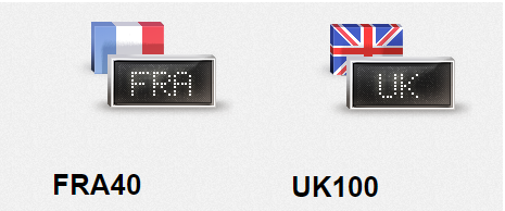 FRA40 UK100