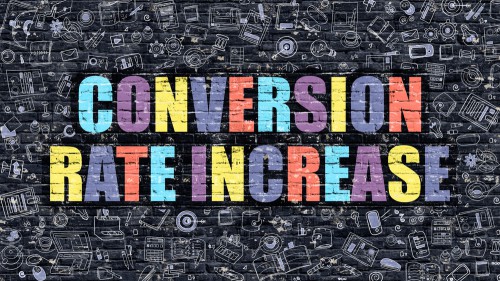 conversion rate increase
