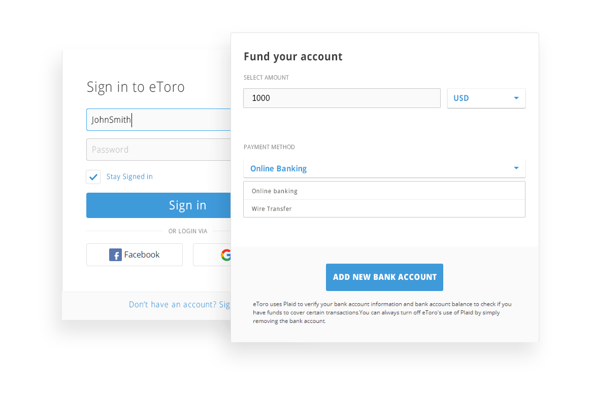 Depositing funds to your eToro account: FAQ - eToro