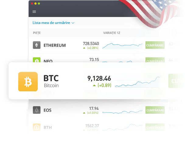 eToro cryptocurrency