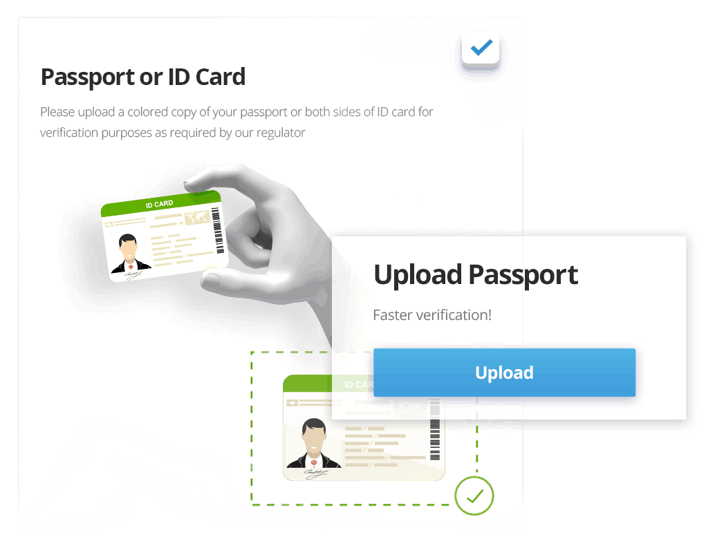 eToro customer KYC