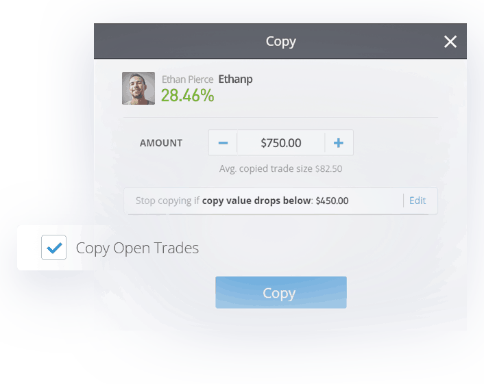 How eToro's CopyTrader