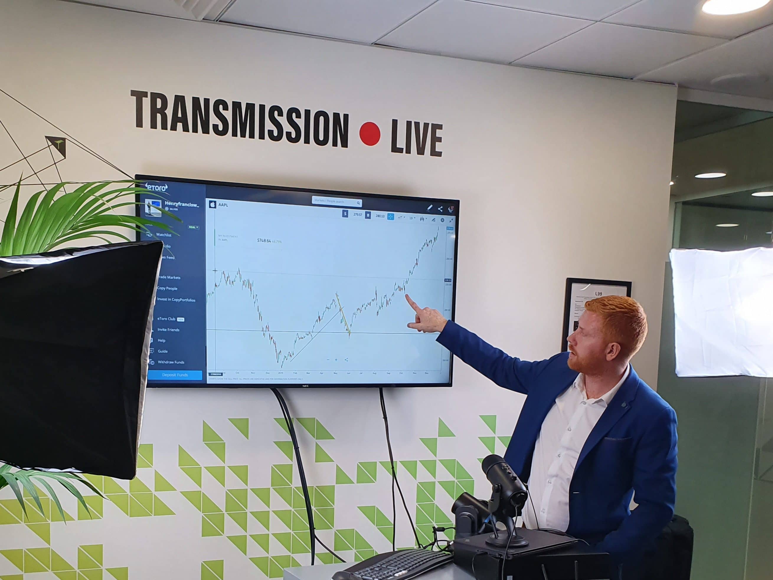Webinars are great for those who cannot attend eToro's highly-acclaimed face-to-face trading courses but would like to learn online.