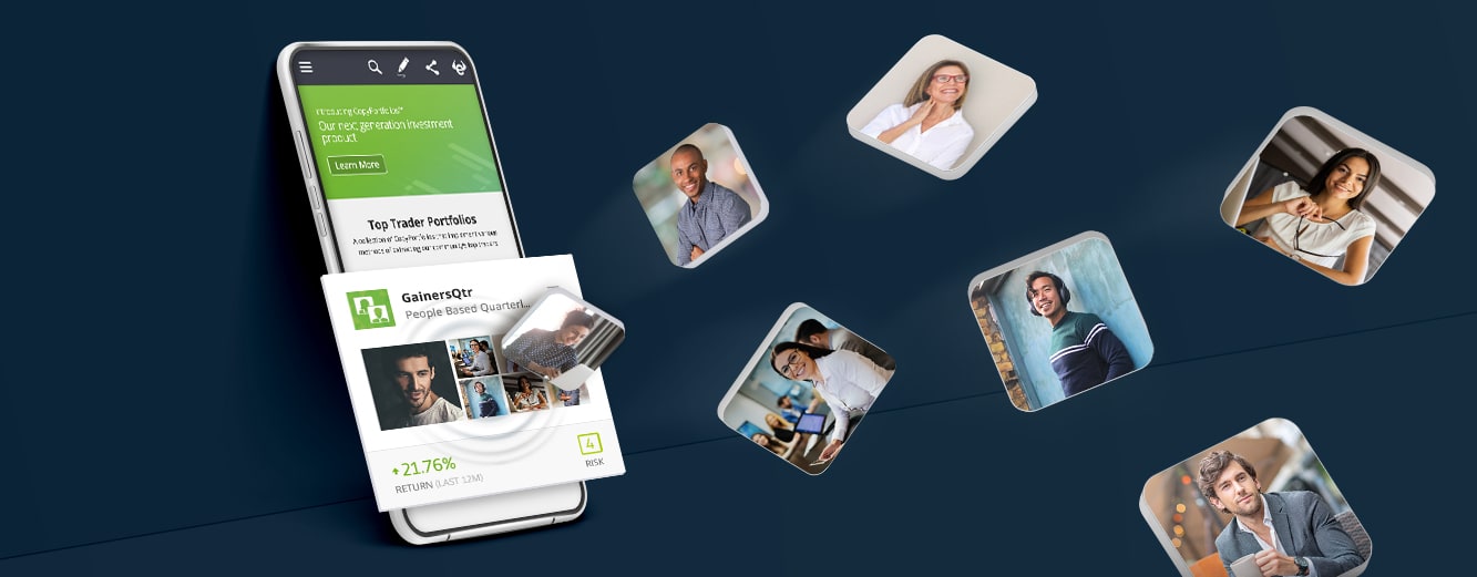 eToro GainersQTR Smart Portfolio eToro