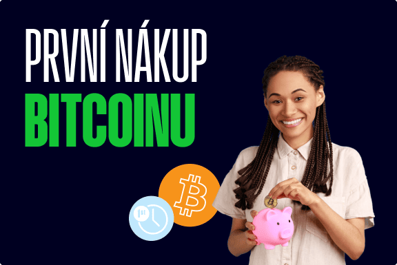 Průvodce prvním nákupem bitcoinu