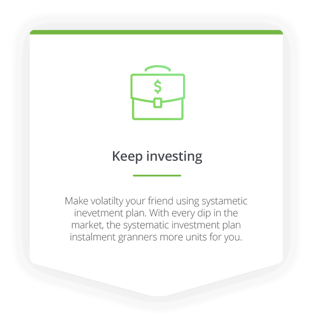 Keep investing