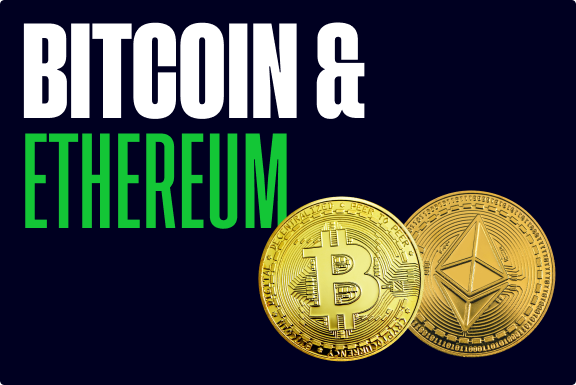 Bitcoin vs Ethereum