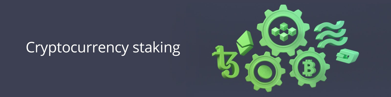 Cryptocurrency staking
