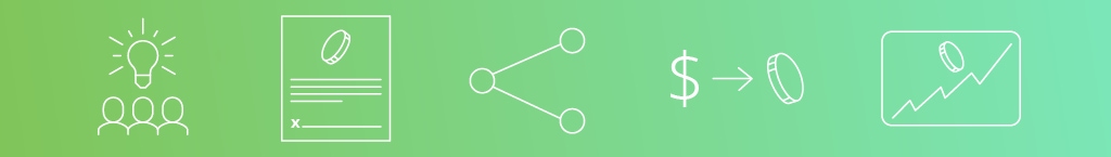 Steps of an ICO
