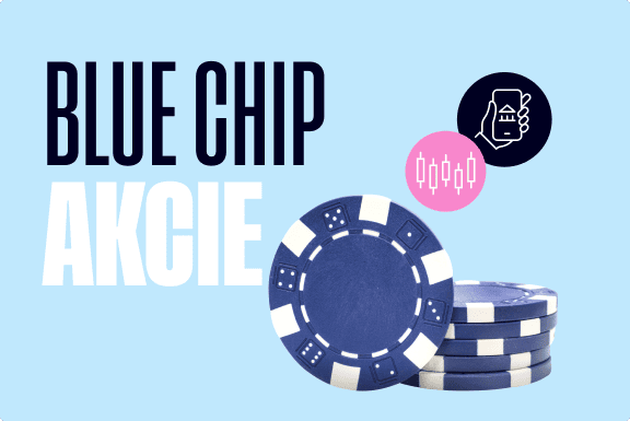 Co jsou blue chip akcie a proč do nich investovat
