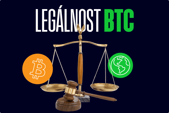 Jak to je s legálností Bitcoinu v různých koutech světa?