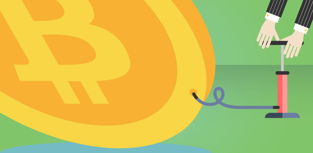 Cryptocurrency pump