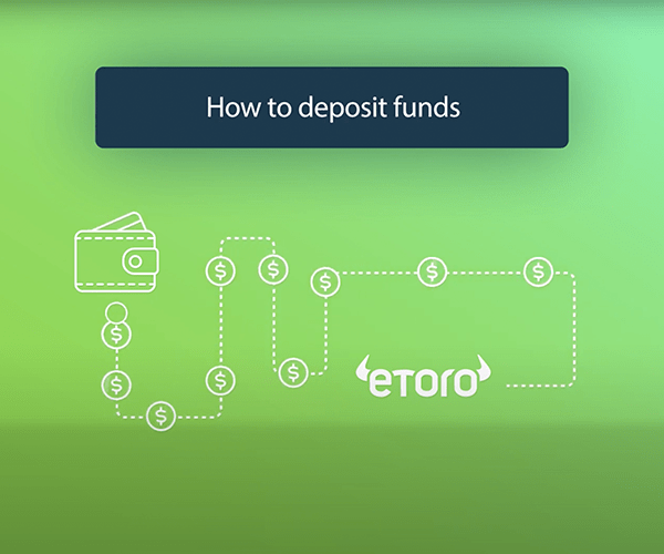 How to deposit money on eToro