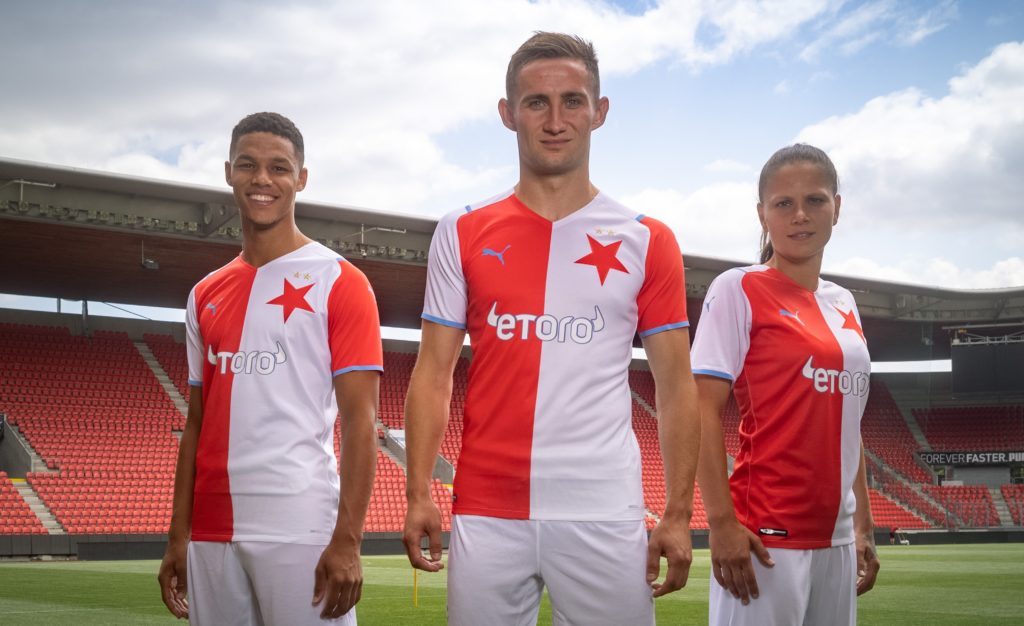 SK Slavia Prague a Czech professional football club in Prague