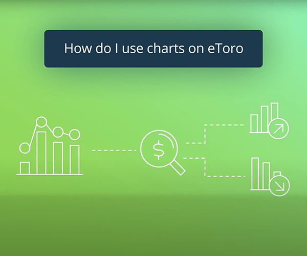 How do I use charts on eToro
