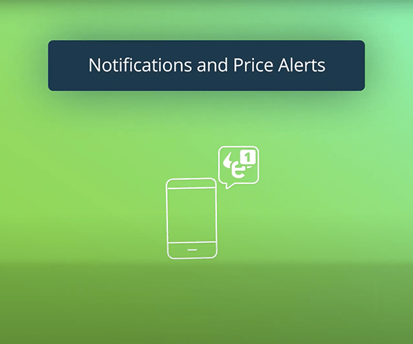 How to set up Notifications & Price Alerts
