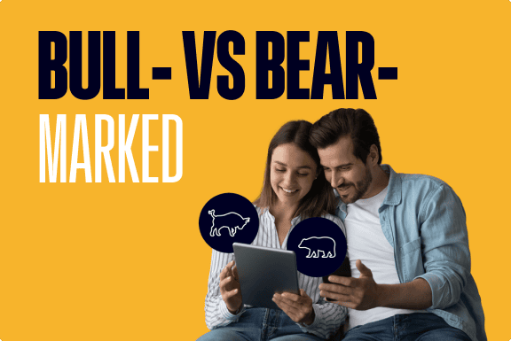 Bull market vs bear market &#8211; Leer de verschillen kennen