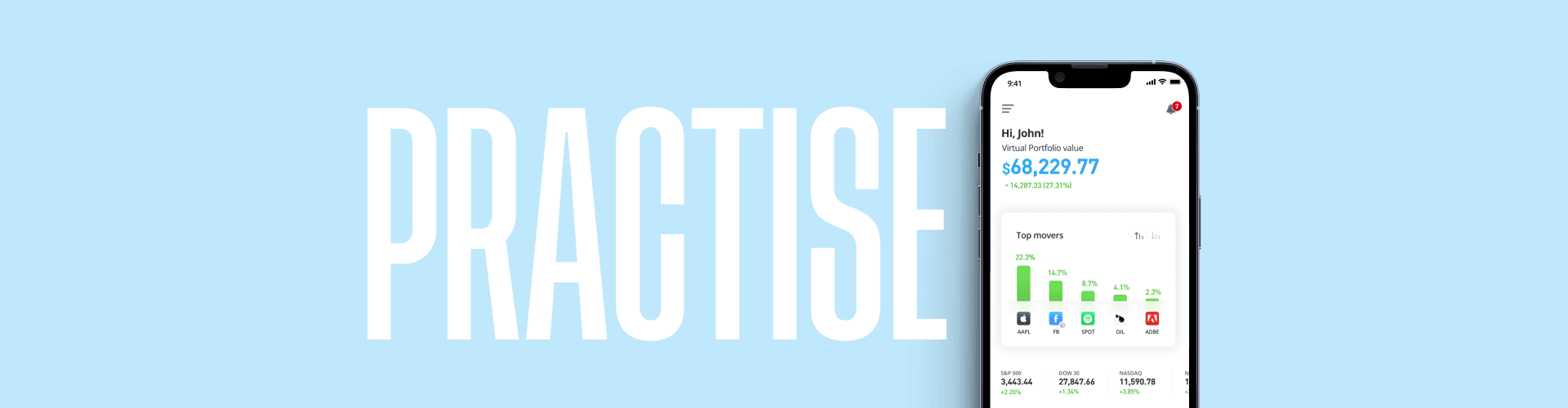 Practise investing with eToro Australia