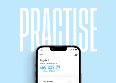 Practise investing with eToro Australia