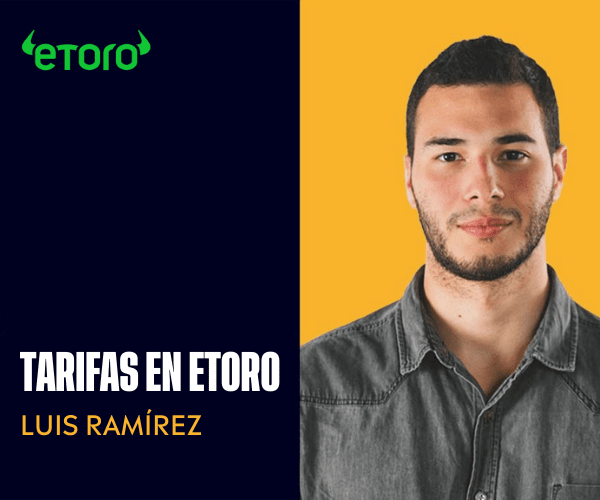Tarifas en eToro