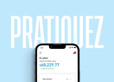 Entraînez-vous à investir