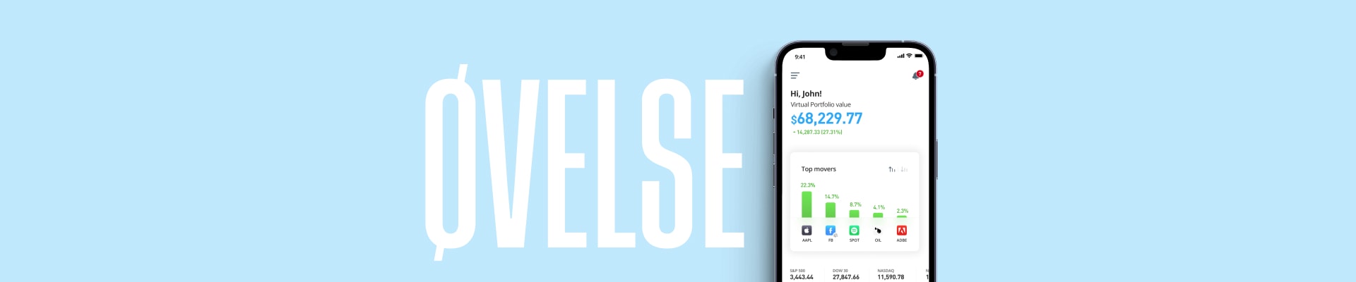 Afprøv dine investeringsevner