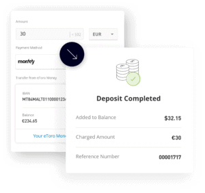 How to fund your account & make deposits on eToro