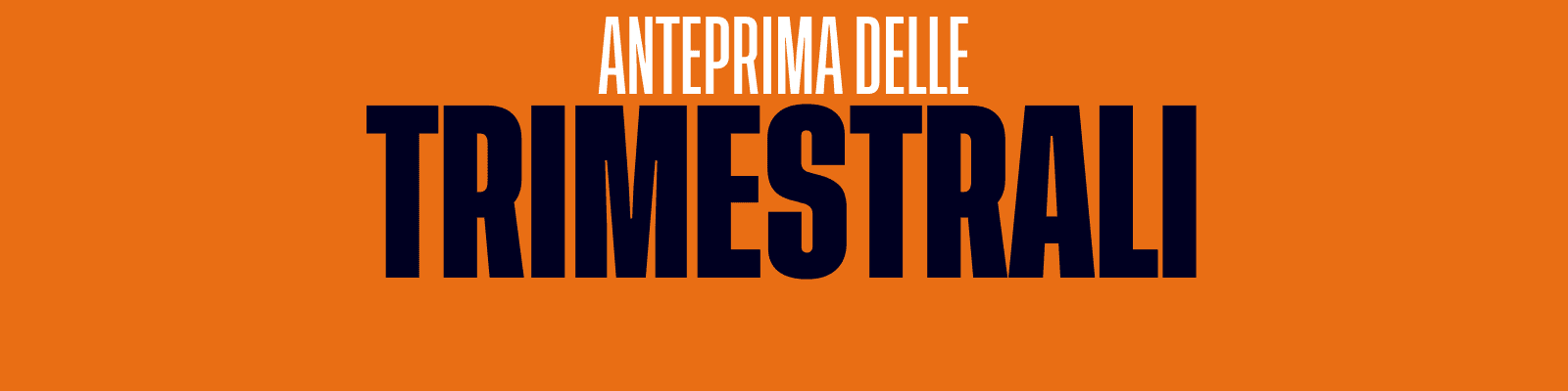 Anteprima delle Trimestrali – Twitter