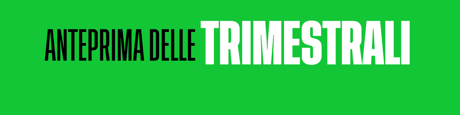 Anteprima delle Trimestrali  – Tesla e Netflix