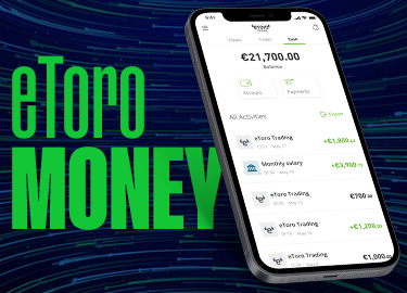 Aggiornamento: eToro Money è ora disponibile anche in Spagna, Italia, Monaco, Portogallo e Malta