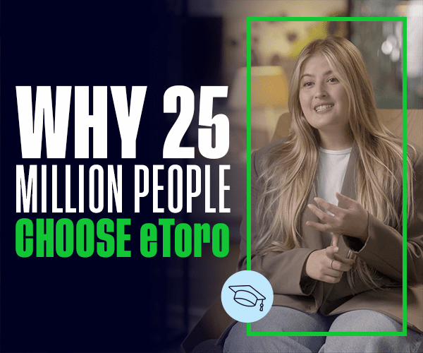 Why choose eToro?