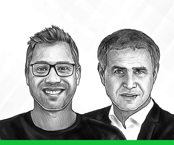 Nouriel Roubini and Yoni Assia discuss 2022 challenges and the opportunities that may follow