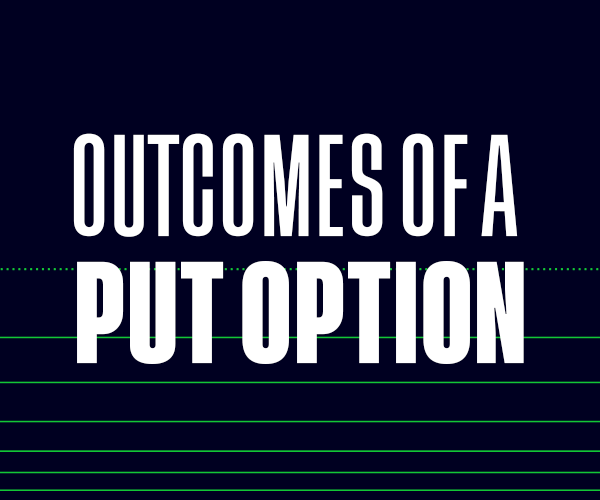 Understanding the outcomes of a put option