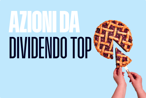 Le migliori azioni con dividendi 2025